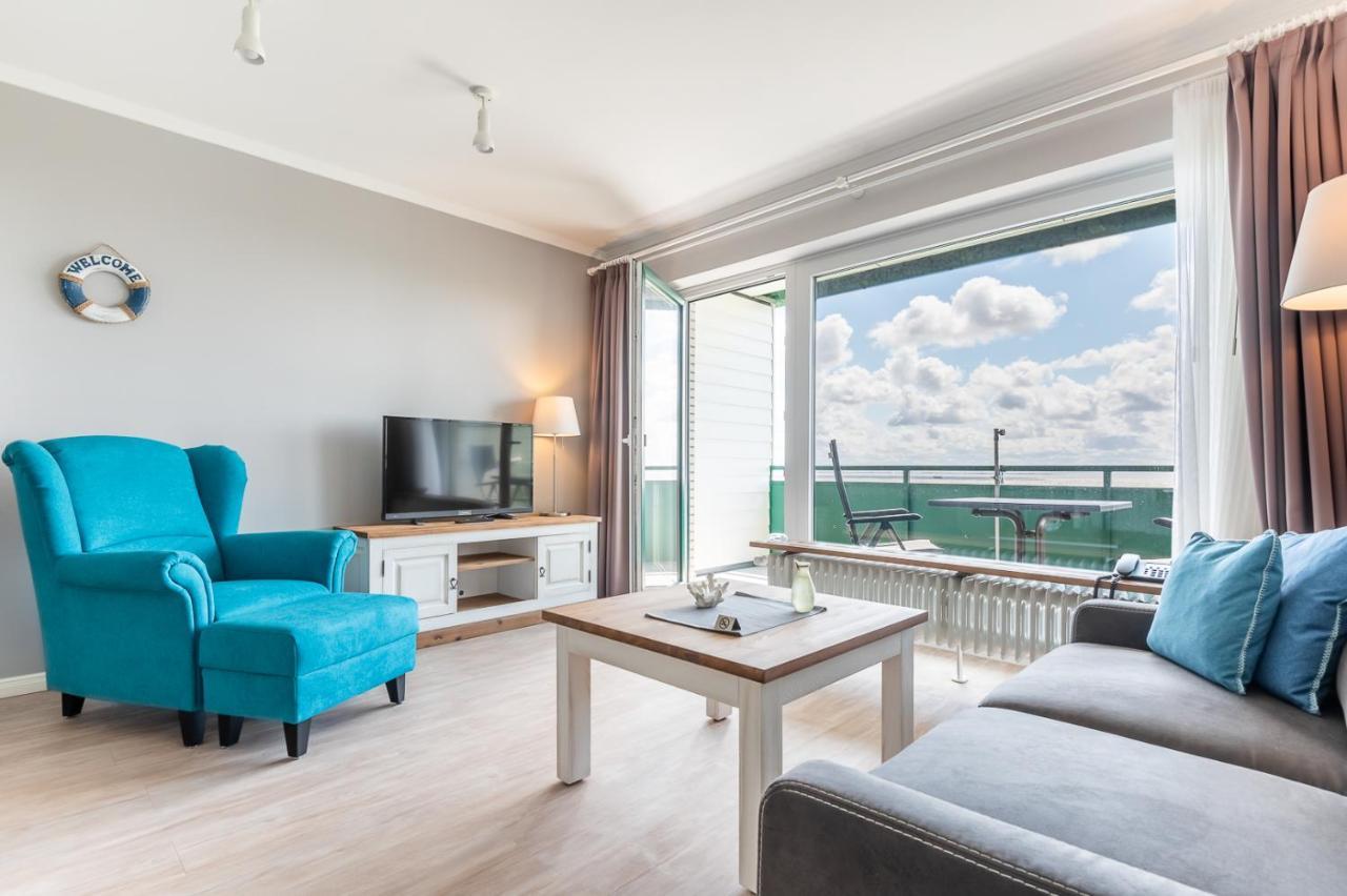Seegarten Appartements Buesum Kültér fotó