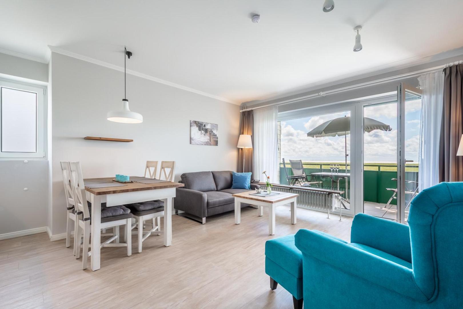 Seegarten Appartements Buesum Szoba fotó