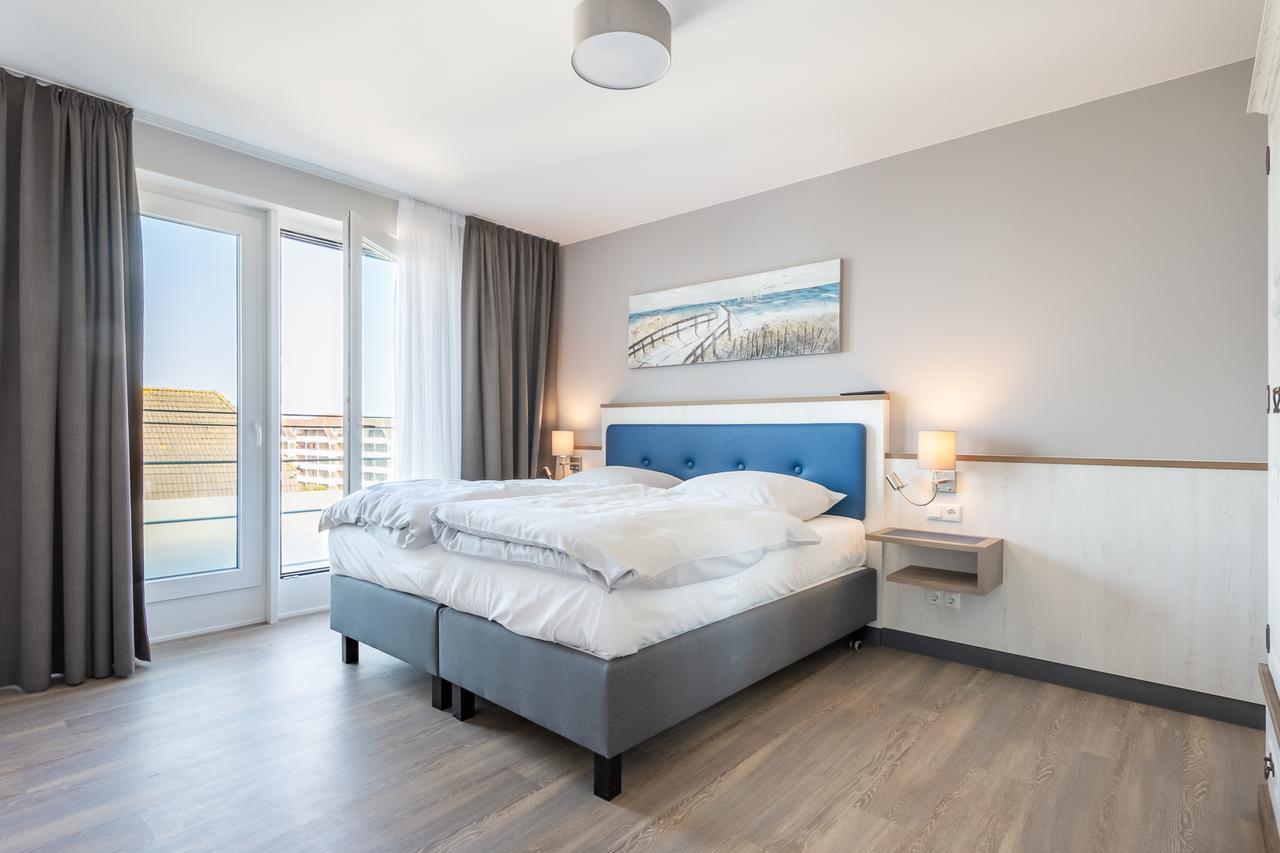 Seegarten Appartements Buesum Kültér fotó