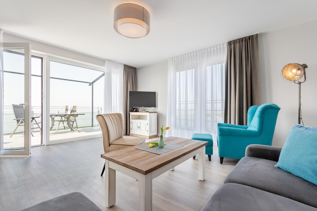Seegarten Appartements Buesum Kültér fotó