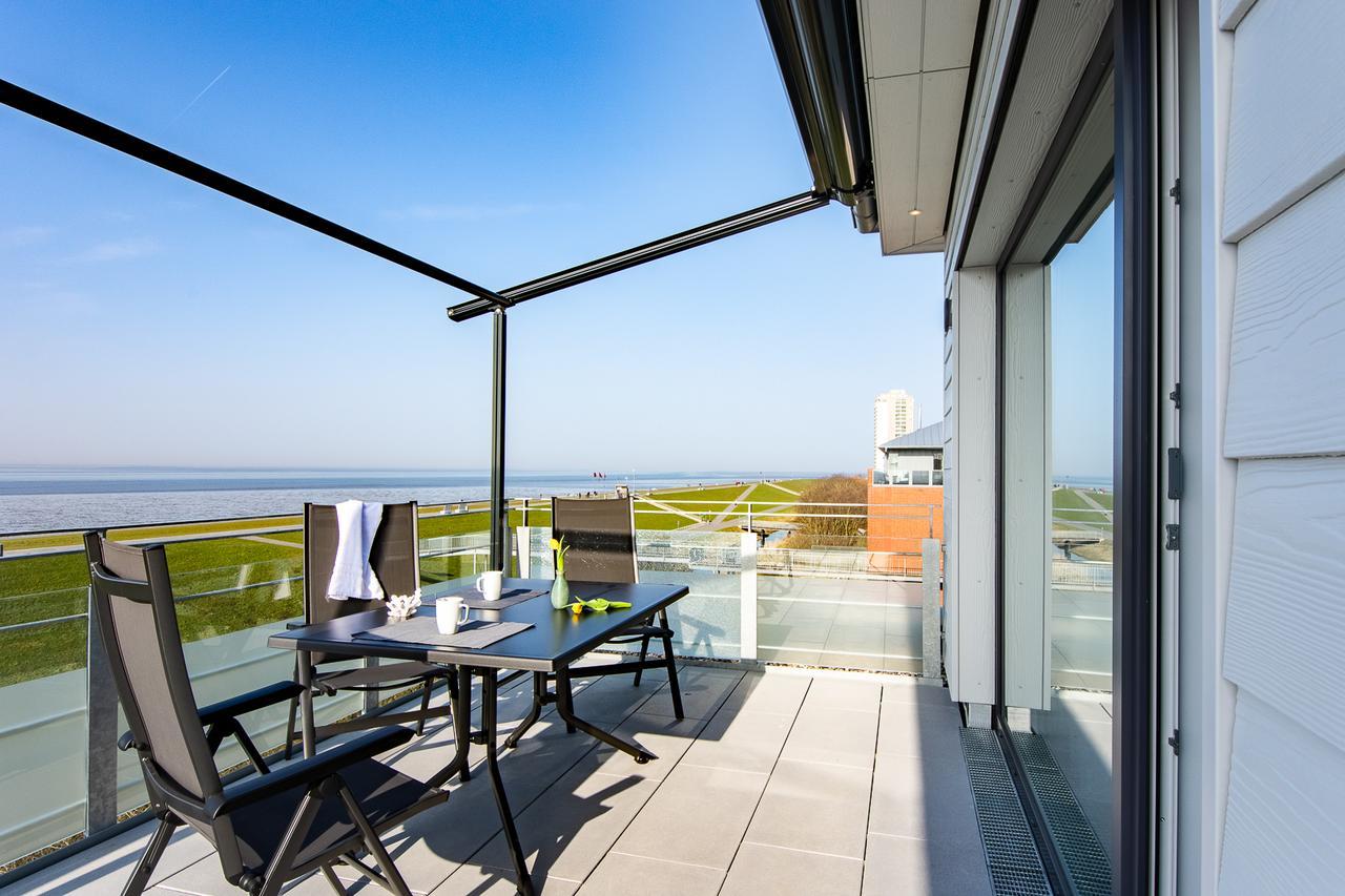 Seegarten Appartements Buesum Kültér fotó