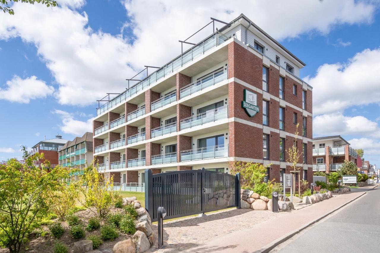 Seegarten Appartements Buesum Kültér fotó