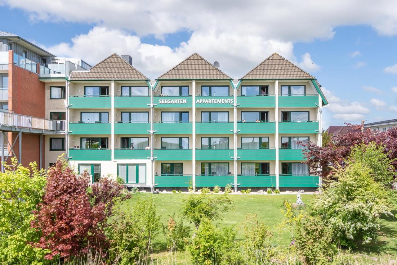 Seegarten Appartements Buesum Kültér fotó