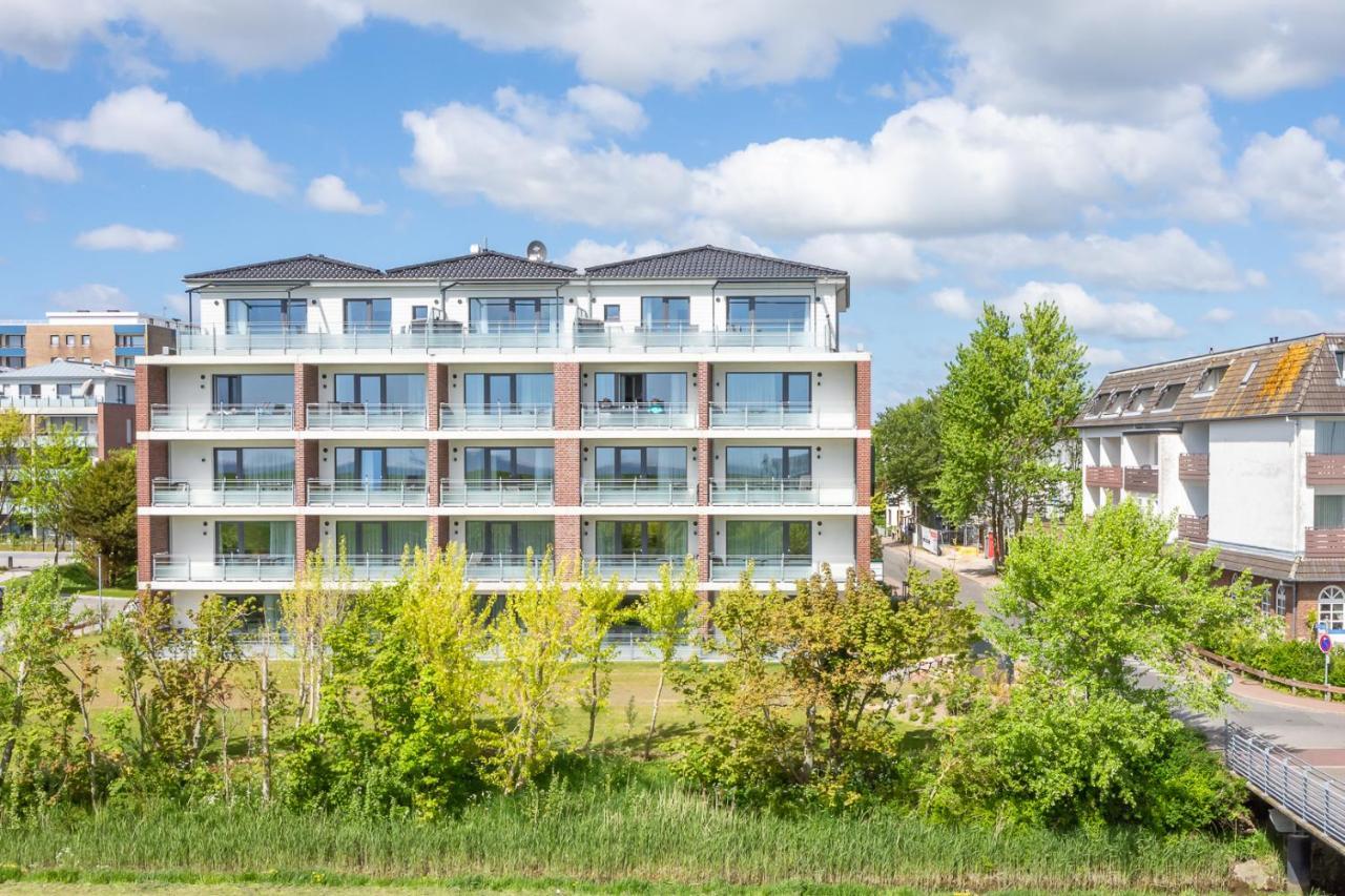 Seegarten Appartements Buesum Kültér fotó